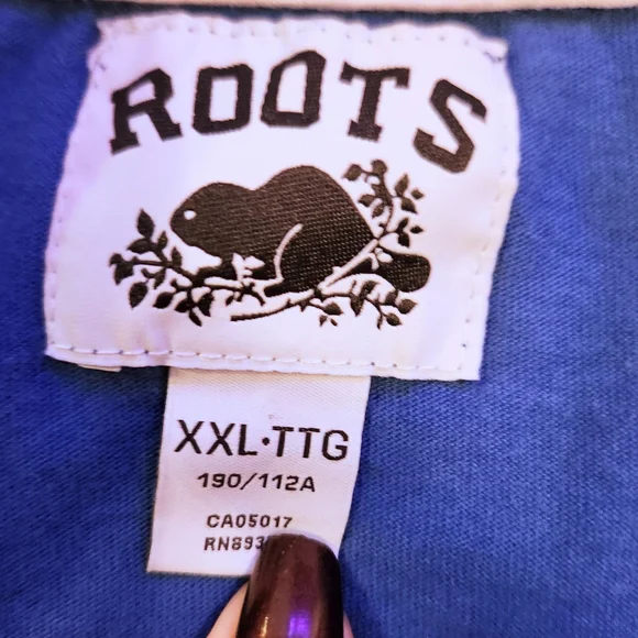 Roots Italia Polo Shirt XXLarge - Picture 4 of 4
